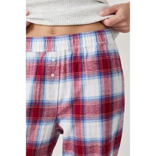 Etam Pantaloni pigiama a quadri  