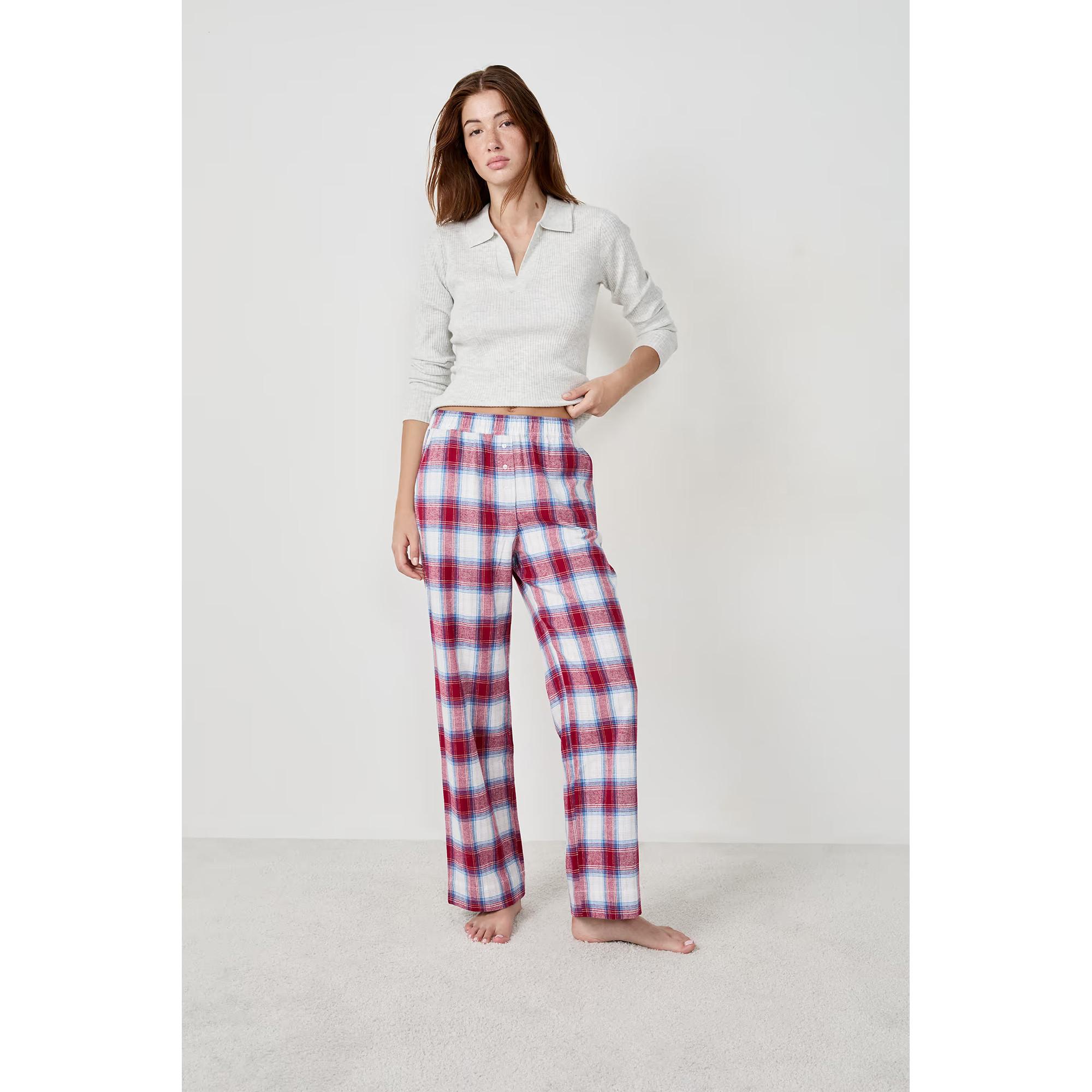 Etam Pantaloni pigiama a quadri  