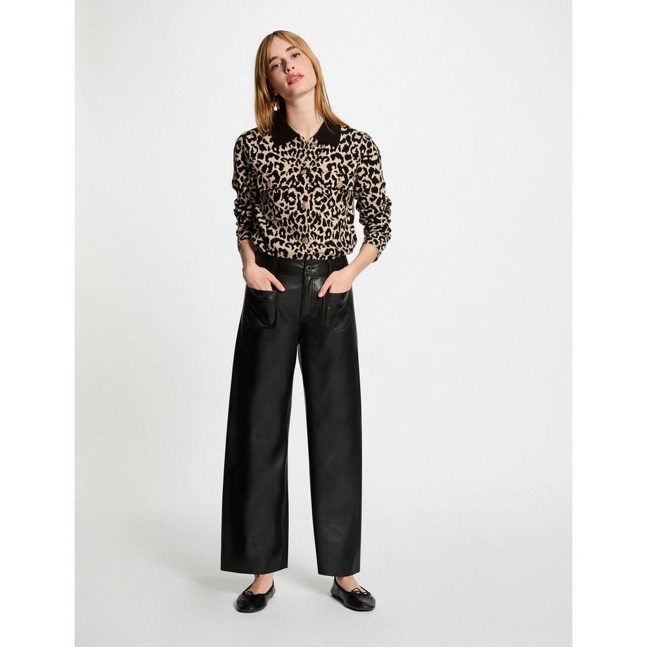 MORGAN Cardigan Stampa Grafica  