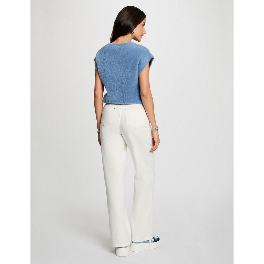 MORGAN Pull sans manches Col V  