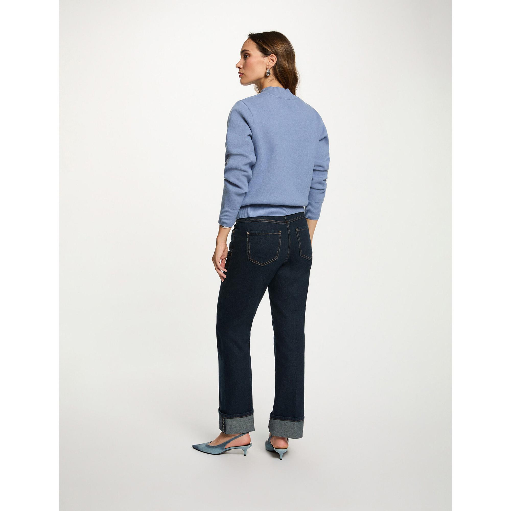 MORGAN Kurzer Bestickter Cardigan  