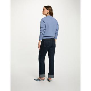 MORGAN Kurzer Bestickter Cardigan  