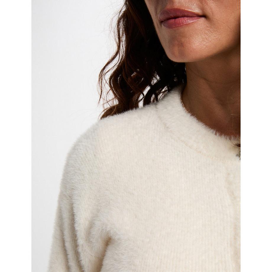 MORGAN Robe Tricotée avec Fente  