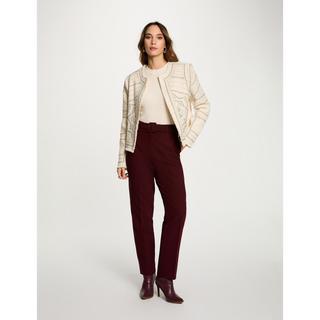 MORGAN Weste mit Nieten  