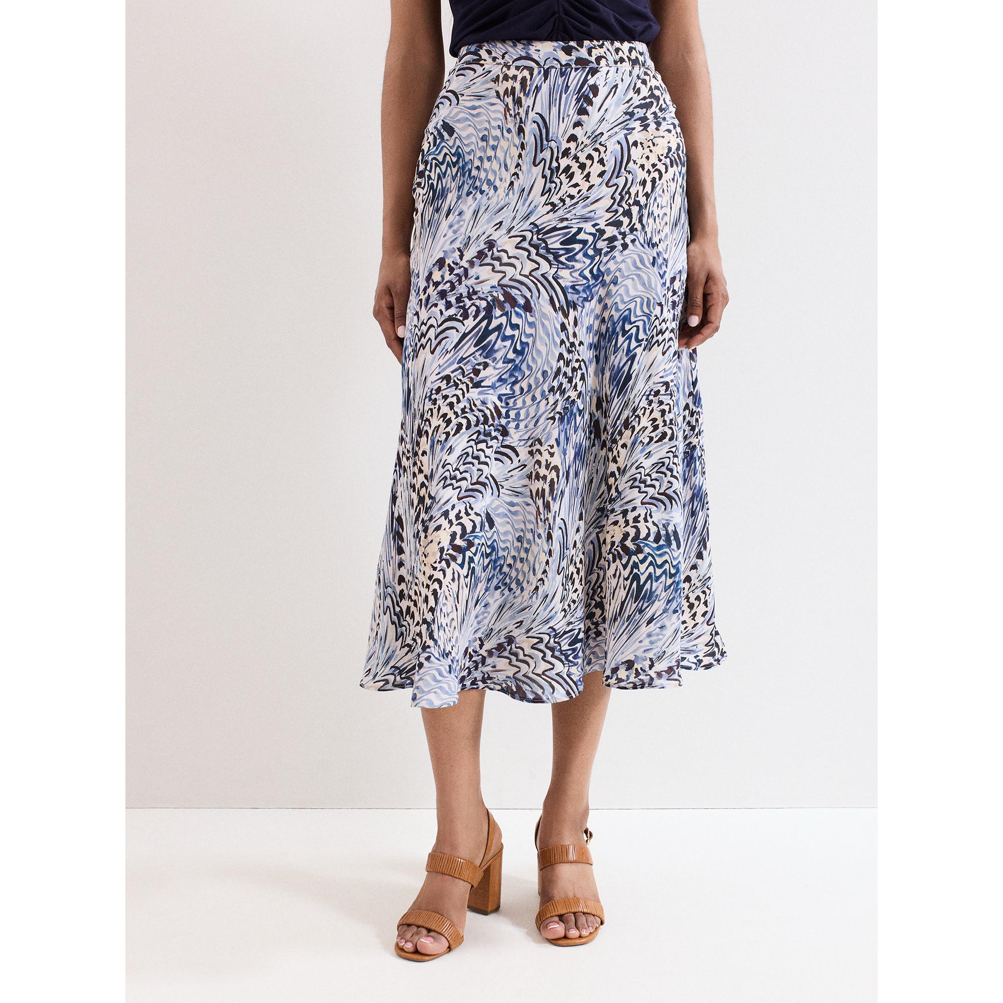 Phase Eight Adola Gonna Midi Stampata  