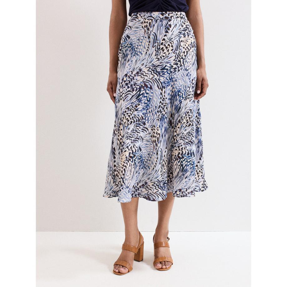 Phase Eight Gonna Midi Stampata  