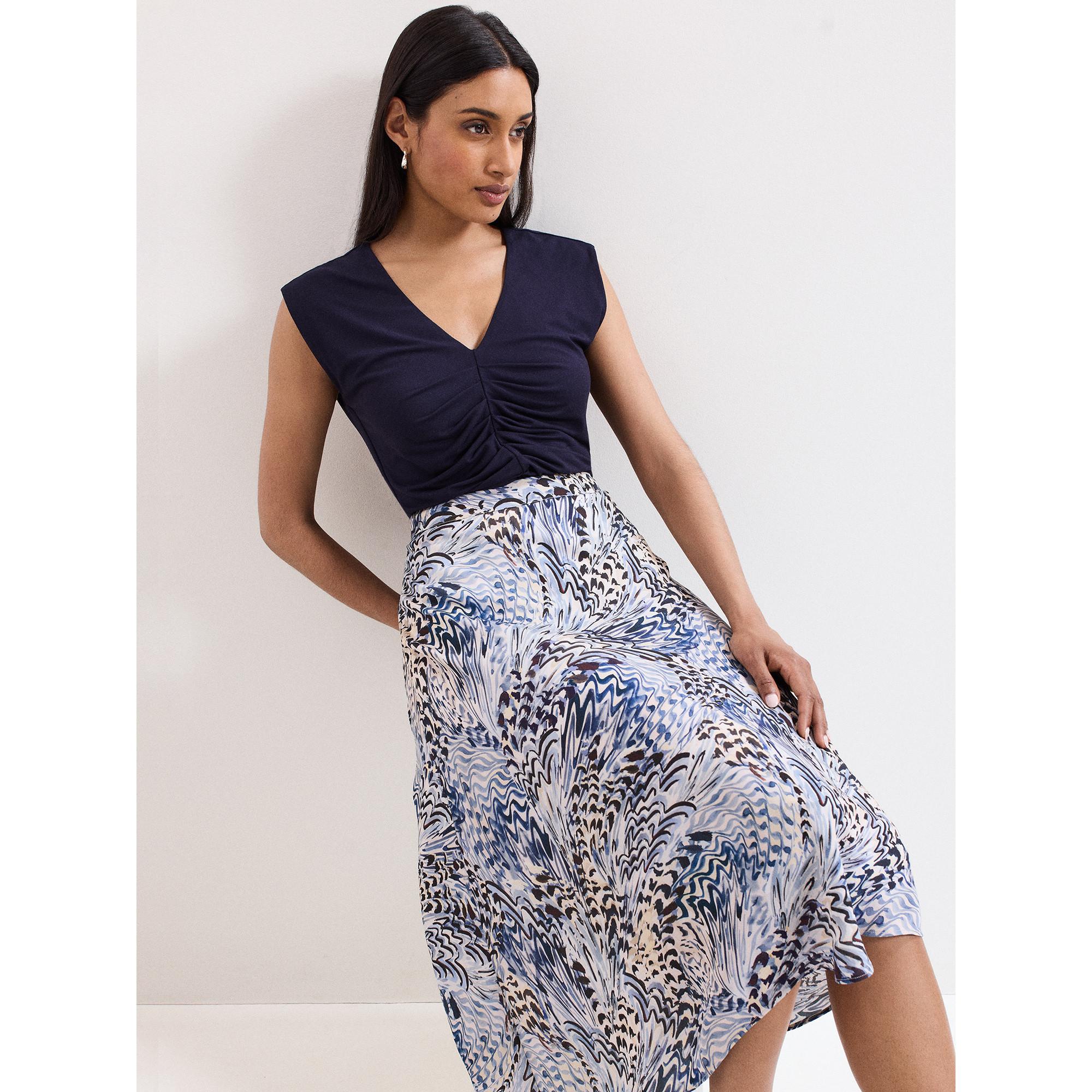 Phase Eight Adola Gonna Midi Stampata  