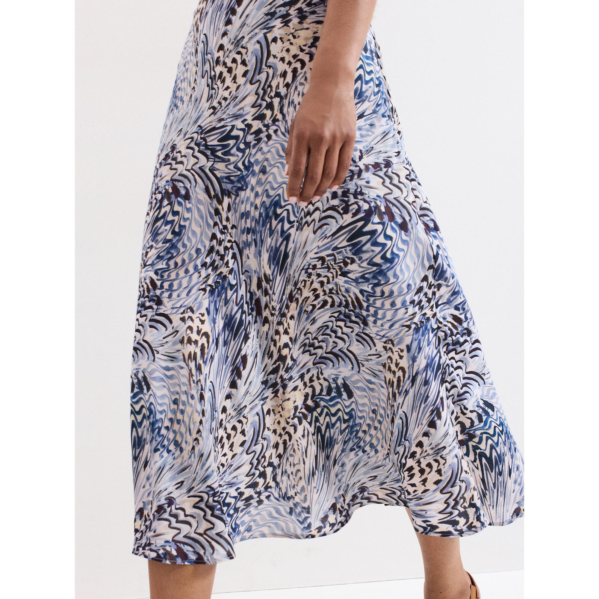 Phase Eight Adola Gonna Midi Stampata  