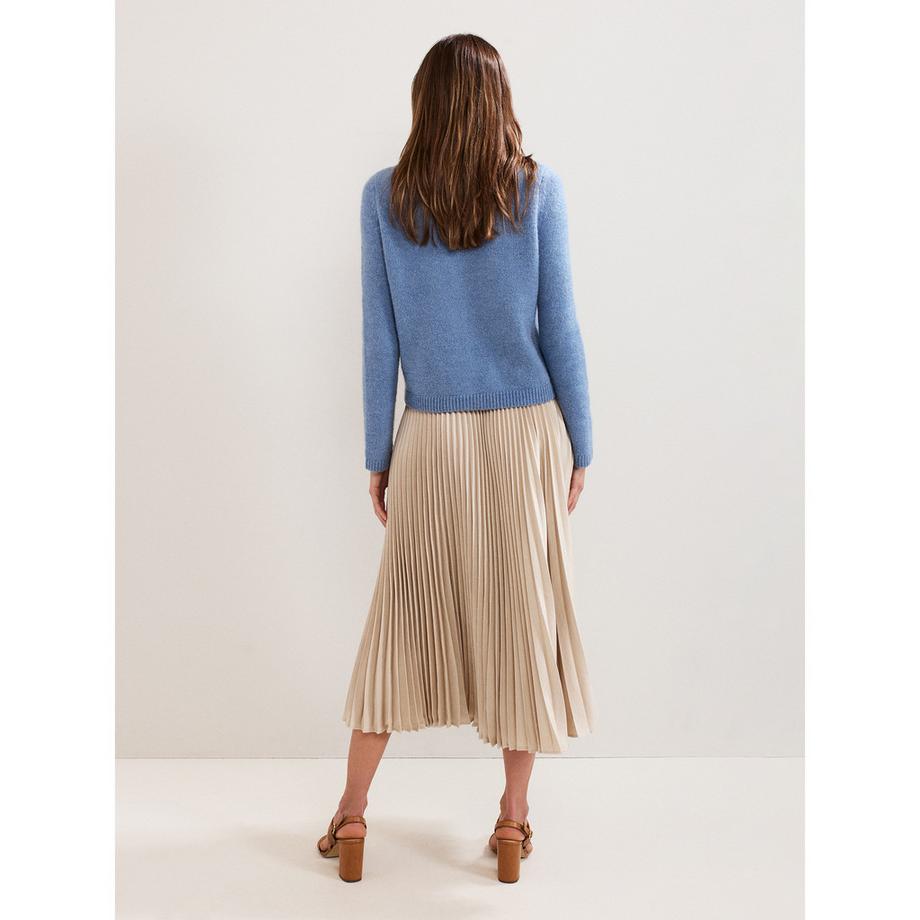 Phase Eight Sybilla Gonna Midi Plissettata  