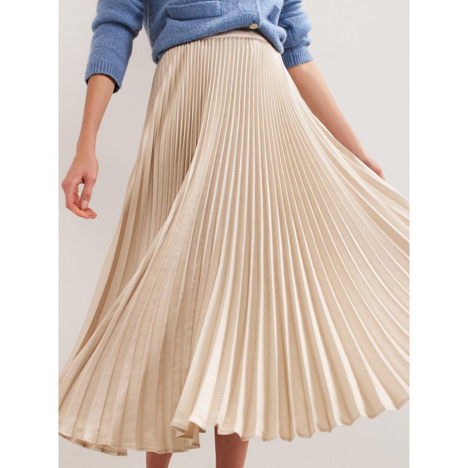 Phase Eight Sybilla Gonna Midi Plissettata  