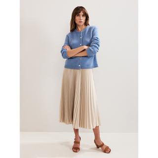 Phase Eight Sybilla Jupe Midi Plissée  