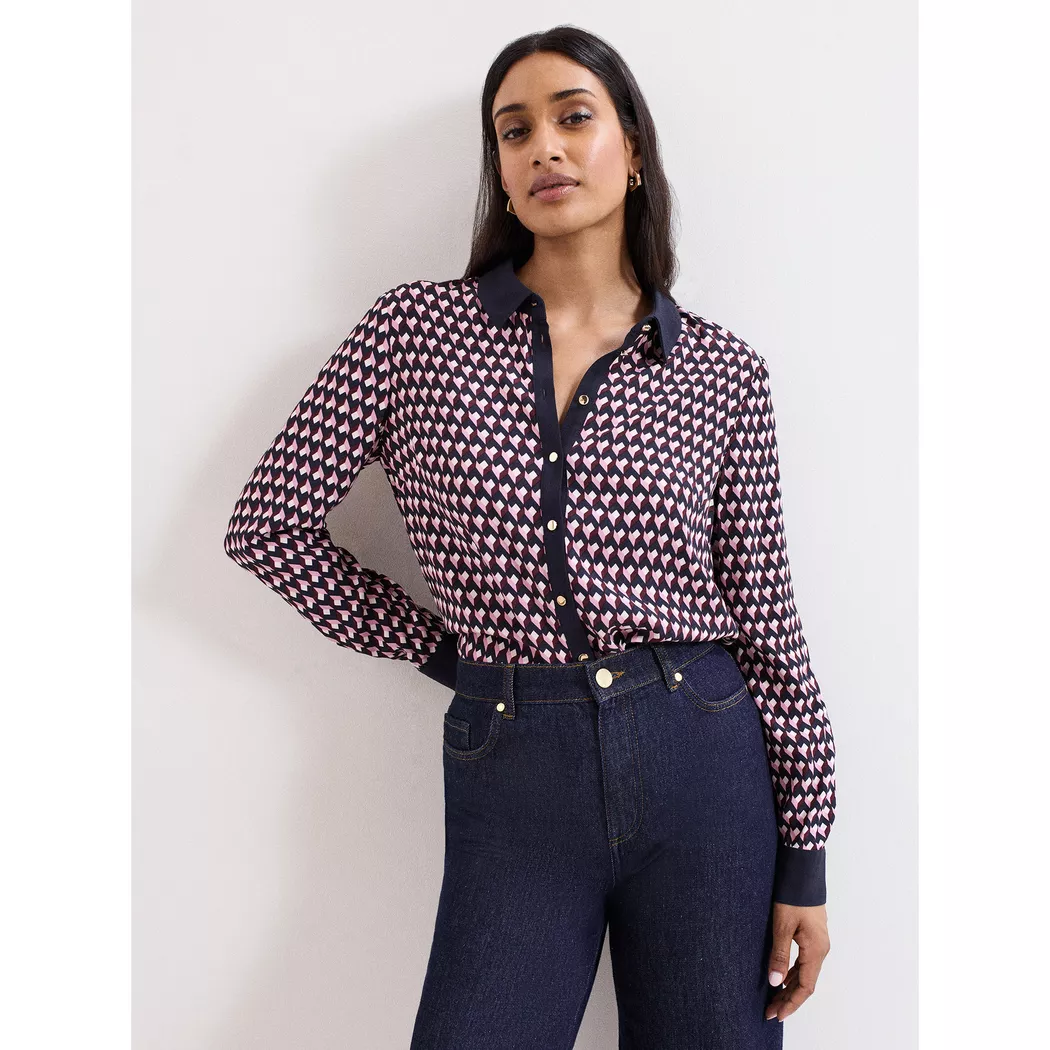 Phase Eight - Shirt, für Damen, Multicolor, Größe 38