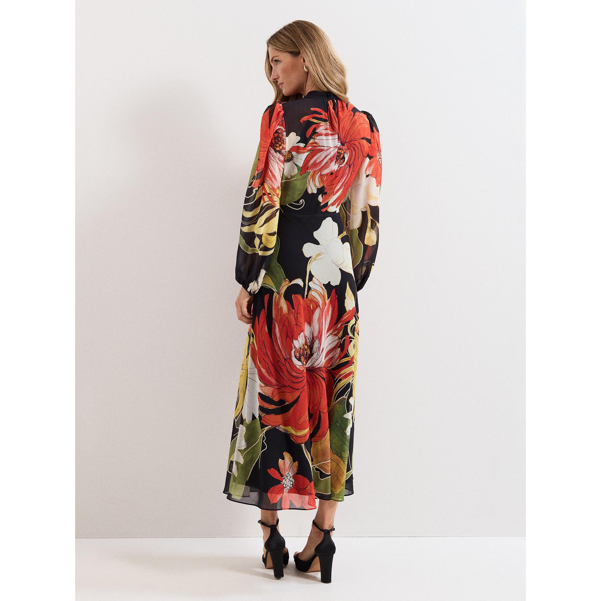 Phase Eight Vestito lungo floreale Eve  