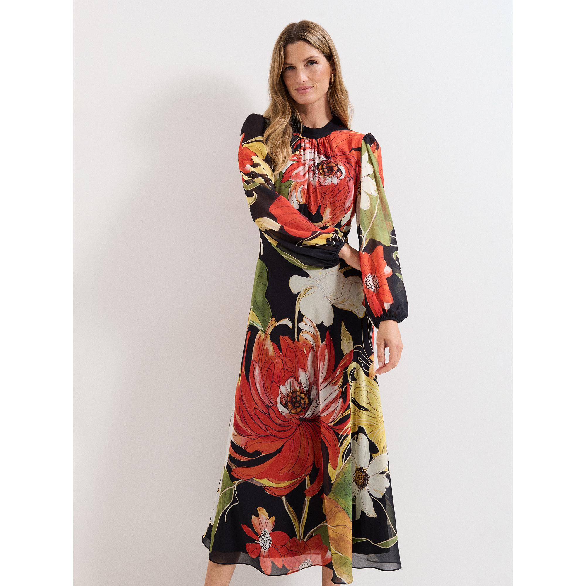 Phase Eight Vestito lungo floreale Eve  