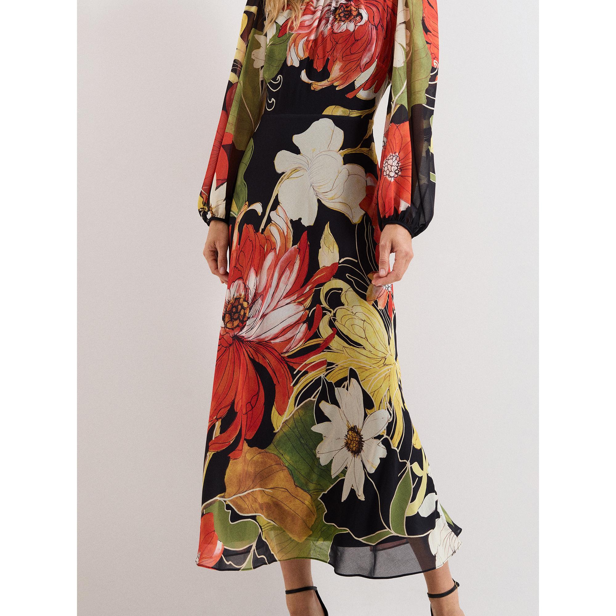 Phase Eight Vestito lungo floreale Eve  