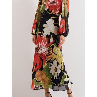 Phase Eight Vestito lungo floreale Eve  