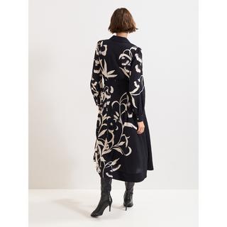 Phase Eight Natalie Robe Chemise Midi Plissée  