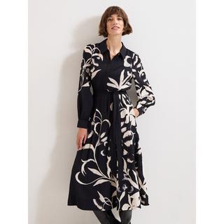 Phase Eight Natalie Robe Chemise Midi Plissée  