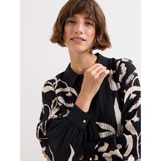 Phase Eight Natalie Robe Chemise Midi Plissée  