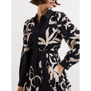 Phase Eight Natalie Robe Chemise Midi Plissée  