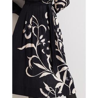 Phase Eight Natalie Robe Chemise Midi Plissée  