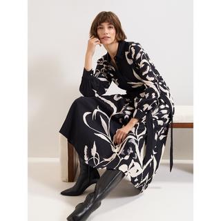 Phase Eight Natalie Robe Chemise Midi Plissée  