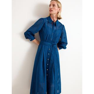 Phase Eight Natalie Abito Camicia Midi a Quadri  