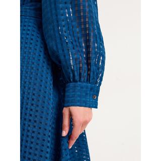 Phase Eight Natalie Abito Camicia Midi a Quadri  