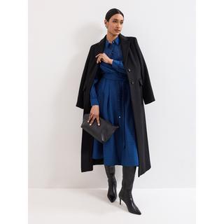 Phase Eight Natalie Abito Camicia Midi a Quadri  