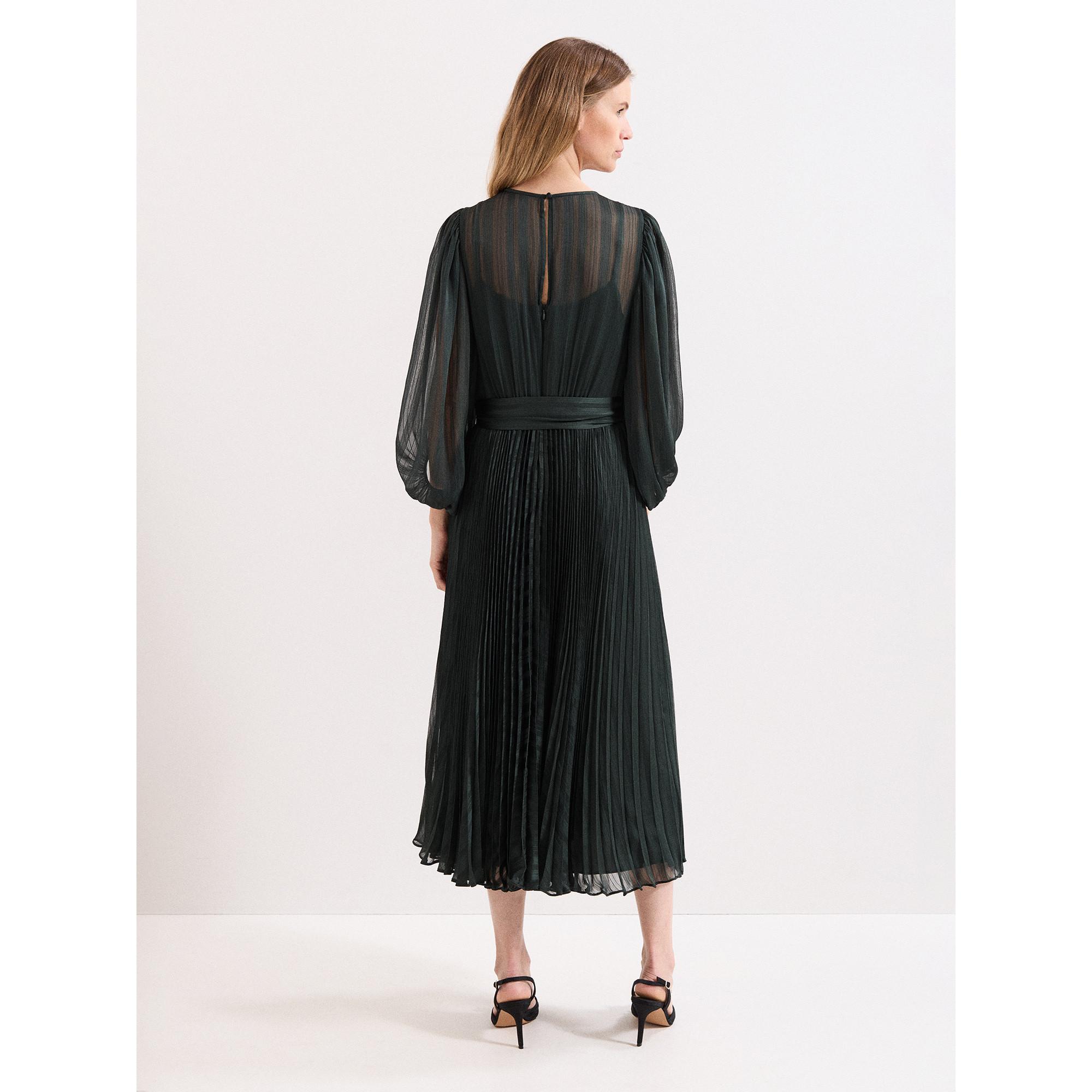 Phase Eight Lucie Plissiertes Midikleid  