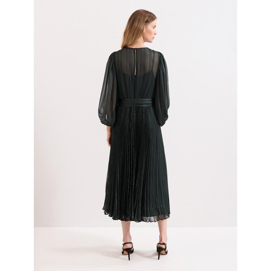 Phase Eight Lucie Plissiertes Midikleid  
