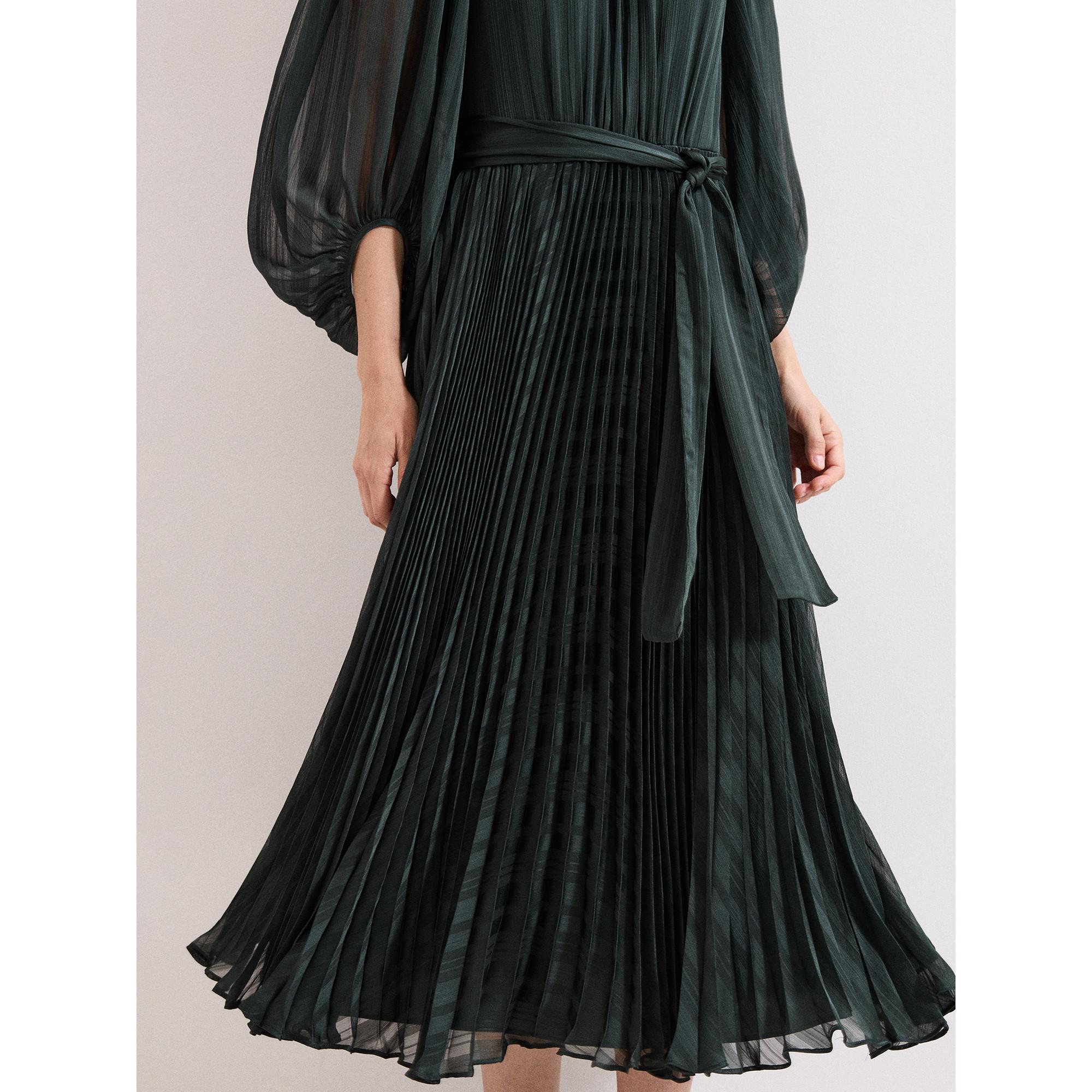 Phase Eight Lucie Plissiertes Midikleid  