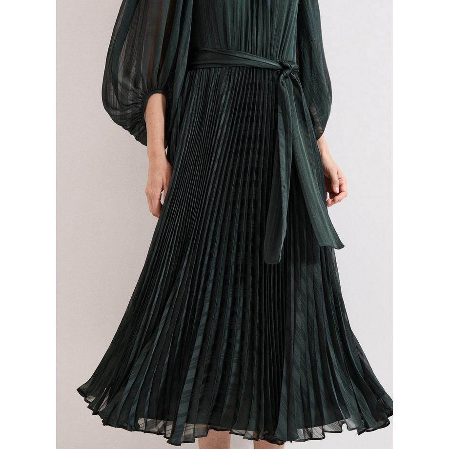 Phase Eight Lucie Plissiertes Midikleid  