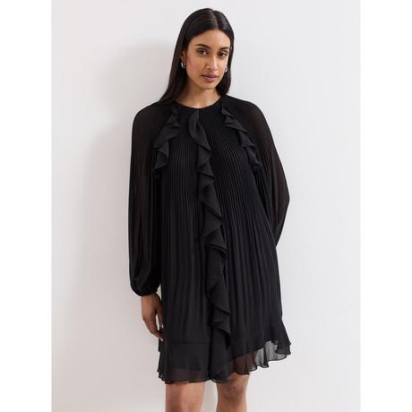 Phase Eight Layla Vestito Mini Plissettato con Balze  