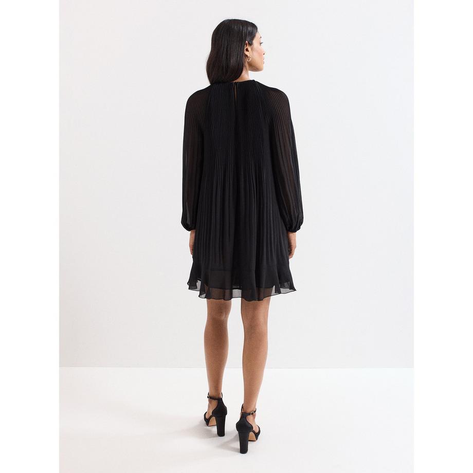 Phase Eight Layla Abito Mini Plissettato con Balze  