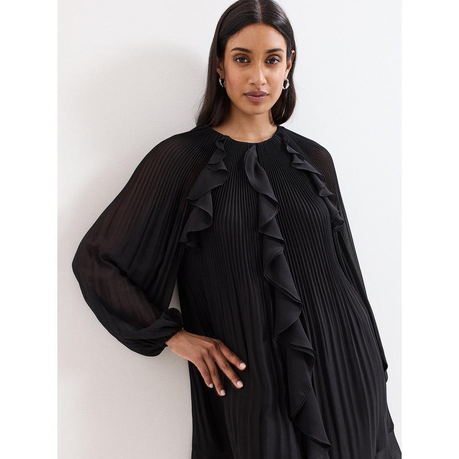 Phase Eight Layla Abito Mini Plissettato con Balze  