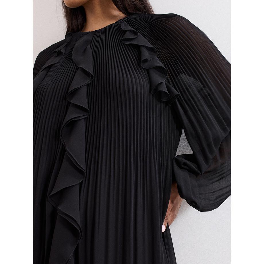 Phase Eight Layla Abito Mini Plissettato con Balze  