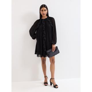 Phase Eight Layla Vestito Mini Plissettato con Balze  