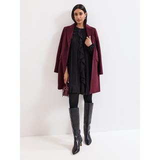 Phase Eight Layla Vestito Mini Plissettato con Balze  