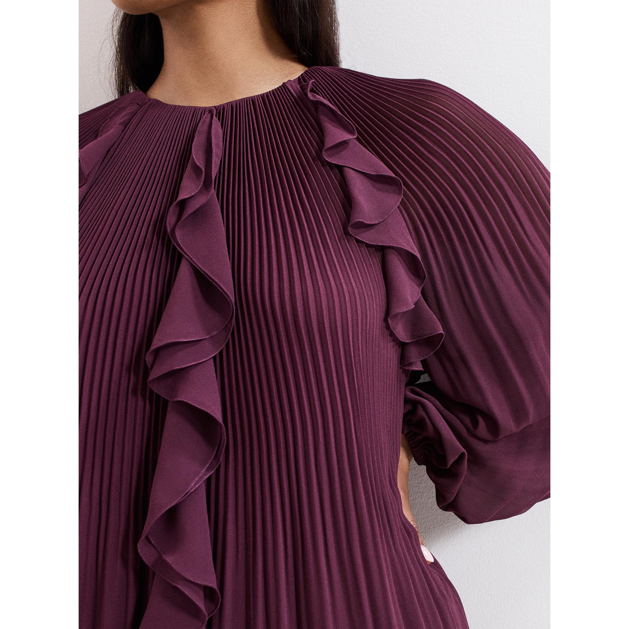 Phase Eight Layla Vestito Mini Plissettato con Balze  