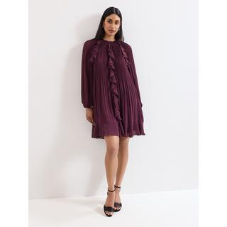 Phase Eight Layla Vestito Mini Plissettato con Balze  