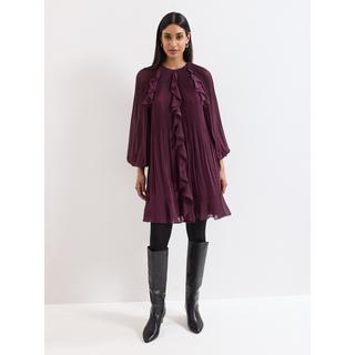 Phase Eight Layla Vestito Mini Plissettato con Balze  