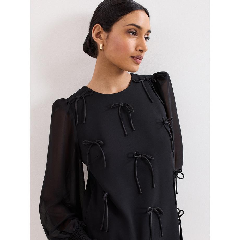 Phase Eight Jamie Mini Abito con Dettaglio Fiocco  