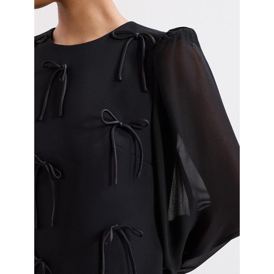 Phase Eight Jamie Mini Abito con Dettaglio Fiocco  