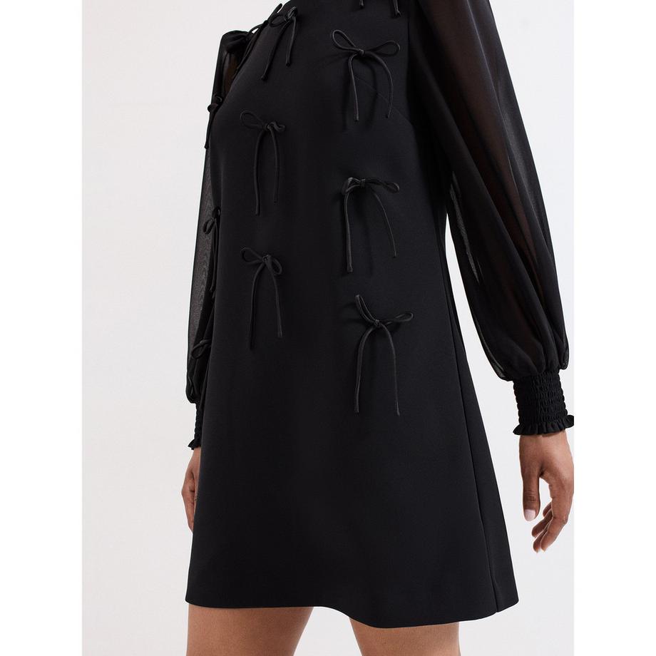 Phase Eight Jamie Mini Abito con Dettaglio Fiocco  