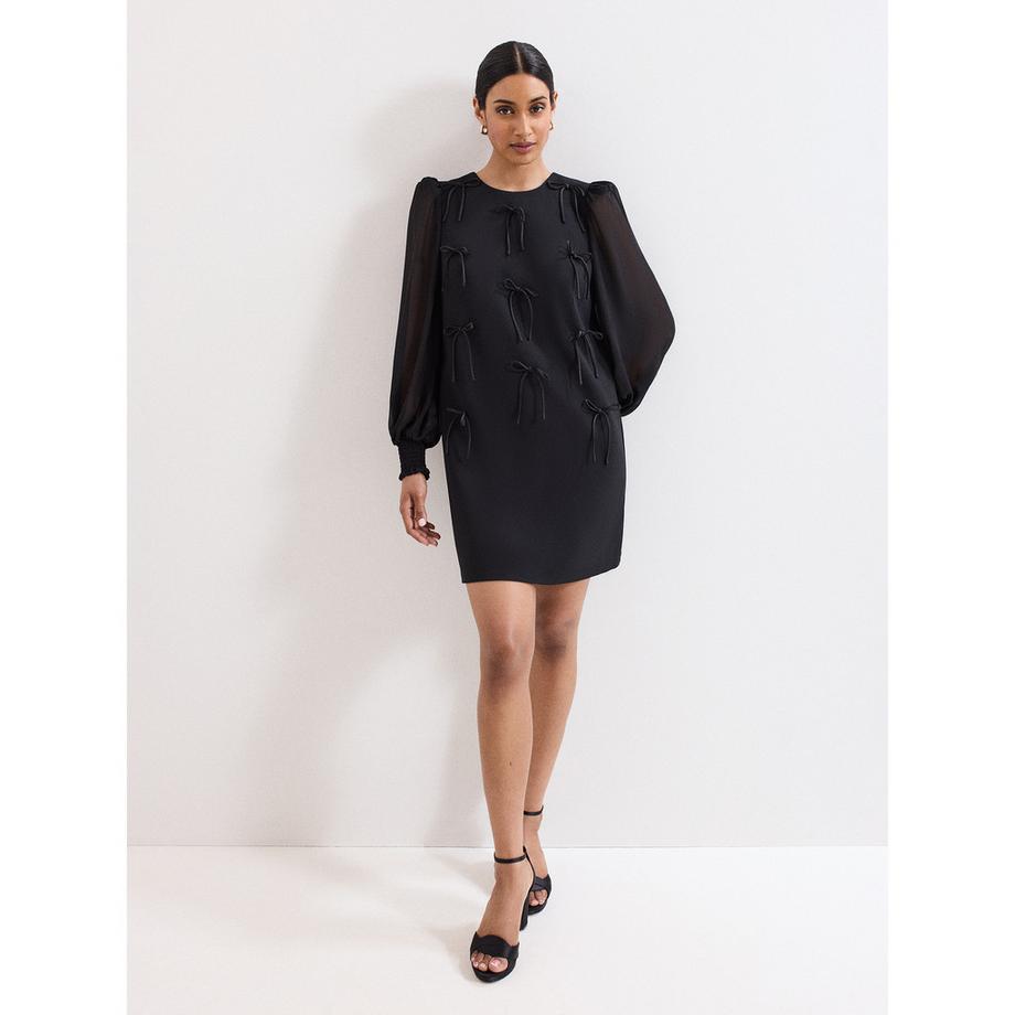 Phase Eight Jamie Mini Abito con Dettaglio Fiocco  