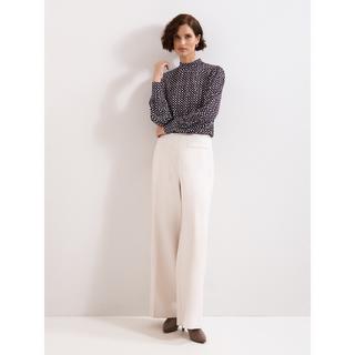 Phase Eight Esme Top Stampa Astratta Maniche Lunghe  