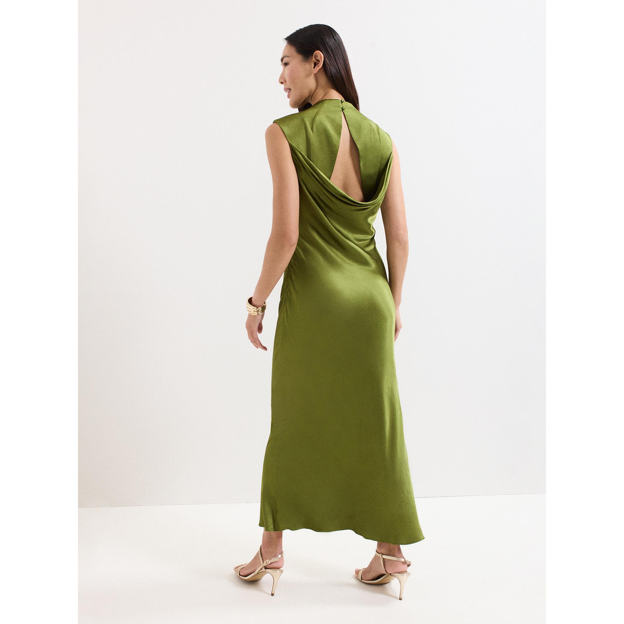 Phase Eight Hallie Vestito Midi Senza Maniche Scollo Morbido  