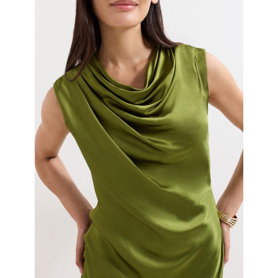 Phase Eight Hallie Robe Longue Sans Manches Col Bénitier  