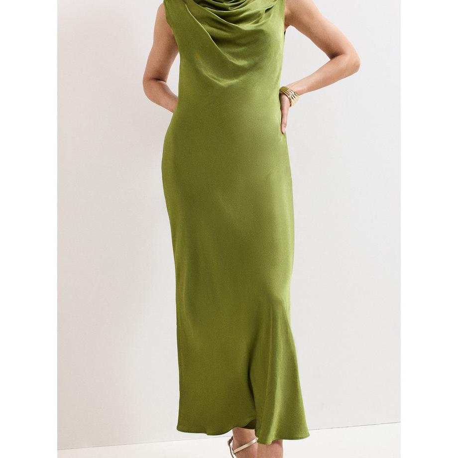 Phase Eight Hallie Robe Longue Sans Manches Col Bénitier  